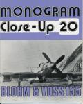 Monogram Close-Up Nr. 20: Blohm & Voss 155