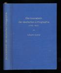 Die Incunabeln der deutschen Lithographie (1796-1821)