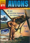 50 ans d'aviation Francaise en couleurs 1910 à 1960