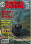 Eisenbahn Journal Heft 6/1995: München-Berlin elektrisch. Neue Leichttriebwagen