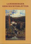 Landsberger Geschichtsblätter. hier: 103. Jahrgang 2004
