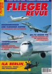 Flieger Revue. Magazin für Luft- und Raumfahrt. hier: Heft 6/98 (46. Jahrgang)