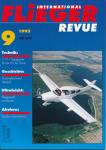 Flieger Revue international. hier: Heft 9/1993 (42. Jahrgang)