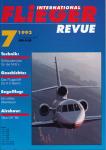 Flieger Revue international. hier: Heft 7/1993 (42. Jahrgang)