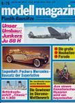 Modell-Fan. internationales magazin für plastic-modellbau. hier: Heft 6/1975