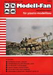 Modell-Fan. internationales magazin für plastic-modellbau. hier: Heft 3/1975