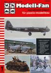 Modell-Fan. internationales magazin für plastic-modellbau. hier: Heft 7/1982