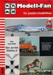 Modell-Fan. internationales magazin für plastic-modellbau. hier: Heft 3/1977