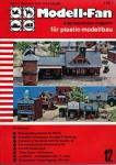 Modell-Fan. internationales magazin für plastic-modellbau. hier: Heft 12/1975