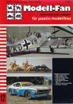 Modell-Fan. internationales magazin für plastic-modellbau. hier: Heft 12/1976