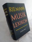 Riemann Musiklexikon. Ergänzungsband Personenteil A - K