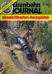 Eisenbahn Journal Modellbahn-Ausgabe Heft 4/1987 (Mai 1987)