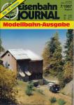 Eisenbahn Journal Modellbahn-Ausgabe Heft 7/1987 (August 1987)