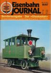 Eisenbahn Journal Sonderausgabe Heft III/87: Der 'Glaskasten'. Die Lokal-Tenderlokomotiven der bayerischen Gattungen ML 2/2 und PtL 2/2
