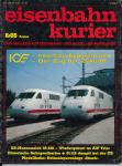 Eisenbahn-Kurier Heft 8/1985 (August 1985)