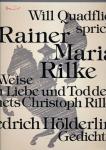 Will Quadflieg spricht Rainer Maria Rilke 