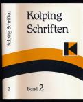 Adolph Kolping-Schriften. Kölner Ausgabe. hier: Band 2 (apart): Briefe, hrggb. von Michael Hanke
