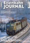 Eisenbahn-Journal Heft Januar 2017: Altes Arbeitstier. Baureihe 140