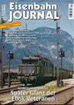 Eisenbahn-Journal Heft September 2016: Später Glanz der Ellok-Veteranen. Bundesbahn im Wandel
