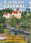 Eisenbahn-Journal Heft Juli 2015: Elektrisch ins Mittelgebirge. Josef Brandl baut