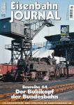 Eisenbahn-Journal Heft Juni 2015: Der Bubikopf der Bundesbahn. Baureihe 64