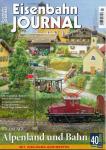 Eisenbahn-Journal Heft 4/2015: Alpenland und Bahn. H0-Anlage