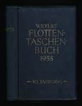 Weyers Flotten Taschenbuch 1958. 40. Jahrgang