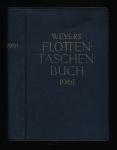 Weyers Flotten Taschenbuch 1961. 43. Jahrgang