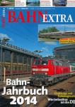 Bahn Extra Heft 1/2014: Bahn-Jahrbuch 2014. Ersatzzüge und fahrzeugreserven. Wie belastbar ist die DB? (mit DVD!)