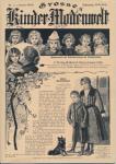 Kinder-Modenwelt. Monatsschrift zur Selbstanfertigung der Kinderkleidung. hier: Heft Nr. 4 / Jahrgang 1900/1901 (Januar-Heft) (Reprint)