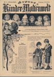 Kinder-Modenwelt. Monatsschrift zur Selbstanfertigung der Kinderkleidung. hier: Heft Nr. 5 / Jahrgang 1900/1901 (Februar-Heft) (Reprint)
