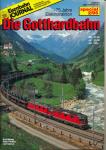 Eisenbahn Journal Special 2/95: Die Gotthardbahn. 75 Jahre Elektrotraktion