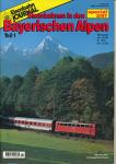 Eisenbahn Journal Special 2/97: Eisenbahnen in den Bayerischen Alpen. Teil 1
