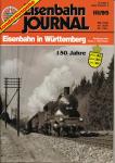 Eisenbahn Journal Sonderausgabe III/95: Eisenbahn in Württemberg 150 Jahre