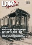 Loki Spezial Heft 31: Vierachsige Reisezugwagen der SBB von 1912-1929. Nummernliste von der Ablieferung bis zur Ausrangierung.