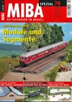 Miba Spezial Heft 78: Module und Segmente. Modellbahnbau heute
