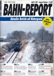 Bahn-Report Heft 1/2011 (ohne SPNV-Karte 2015!)