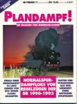 Eisenbahn-Kurier Themen Heft 11: Plandampf! Normalspur-Dampfloks vor Regelzügen der DR 1990-1993