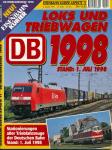 Eisenbahn-Kurier Aspekte Heft 11: DB Loks und Triebwagen 1998. Stationierung aller Triebfahrzeuge der Deutschen Bahn. Stand: 1. Juli 1998