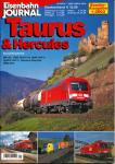 Eisenbahn Journal Sonderausgabe 1/2003: Taurus & Hercules. DB-182, ÖBB-1016/1116, MAV-1047.0, GySEV-1047.5, Siemens-Dispolok ÖBB-2016