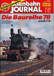 Eisenbahn Journal Sonderausgabe III/97: Die Baureihe 78. preuß. T 18