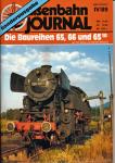 Eisenbahn Journal Sonderausgabe IV/89: Die Baureihen 65, 66 und 65/10
