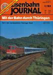 Eisenbahn Journal Sonderausgabe I/93: Mit der Bahn durch Thüringen. Teil 1: Der nordwestliche Thüringer Wald