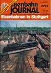 Eisenbahn Journal Sonderausgabe III/94: Eisenbahnen in Stuttgart