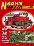 NBahn Magazin Heft 6/2008: Köf digital. Minitrix bietet an u.a.