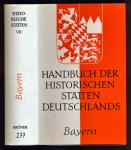 Handbuch der Historischen Stätten Band 7: Bayern