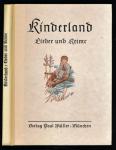 Kinderland. Lieder, Reime, Melodien