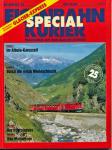 Eisenbahn Kurier Special Heft 25: Traumreise mit dem Glacier-Expreß