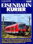 Eisenbahn-Kurier. Vorbild und Modell Heft Nr. 433 (Oktober 2008): Neue Fahrzeuge: Nahverkehrstriebzüge der BR 440 / Aachen-Montzen: deutsch-bilgischer Grenzverkaher / Modellbahn-Neuheiten: Gützolds 58.30 in 1:87