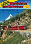 Eisenbahn Journal Special Heft 2/91: Eisenbahnen zum Matterhorn. Über 100 Jahre Brig-Visp-Zermatt